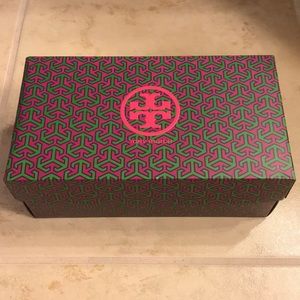 Authentic Tory Burch Shoe Box